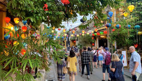 Hoi An Street is very safe for solos